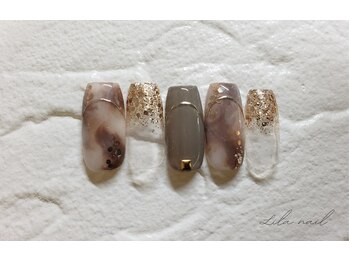 (hand)定額ネイルコース90分