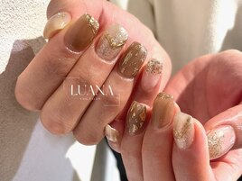 ニュアンスネイル　ジェルネイル