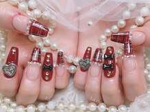 ラメール(La mer)/チップ長さだし持ち込みデザイン