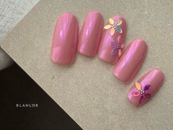 ブランロール 中目黒店(Blanl'or)/フラワー×ピンク