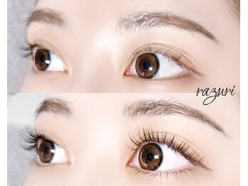 ラズリ(razuri)/*上下フラットラッシュ*