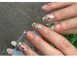 カラフルネイル