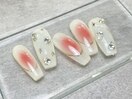 《長さ出し+アート》新規13000円