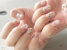 ミーム(meme)/ビジューネイル