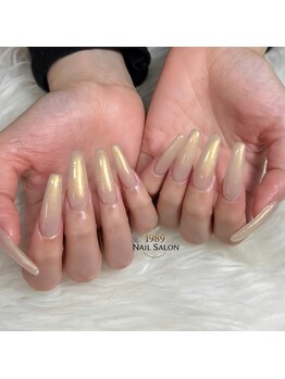 イチキュウハチキュウ ネイルサロン(The 1989 nail salon)/