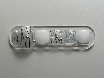 ジョアネイル(JOA Nail)/ラメ/スタッズ/フット