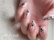 エムユーファイブネイル(MU5-nail)/【ジェル】シンプルコース