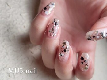 エムユーファイブネイル(MU5-nail)/【ジェル】シンプルコース