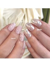 エーワン(a-one)/ちゅるんちびハートネイル