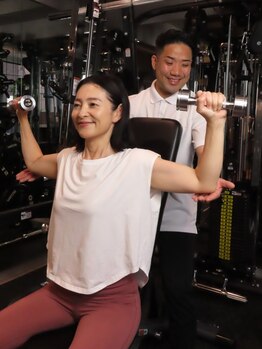 フィジオプラス 恵比寿(Physio+)の写真/【プロにおまかせ◎】身体の専門家による分析×パーソナルトレーニング［恵比寿/広尾/白金高輪］