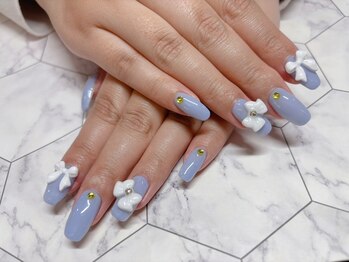 サロンドフェイス 木曽川店(Salon de Faith)/リボンネイル
