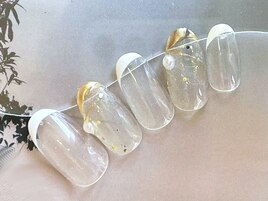 夏・浴衣ネイル