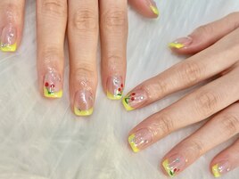 バーチャルフレンチネイル