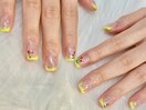 バーチャルフレンチネイル