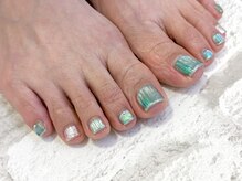 キューシーネイル 川崎(QcNail)/ターコイズ