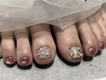 ネクスト ヴィジョン ネイル(Next Vision Nail)/【　FOOT定額コース　】
