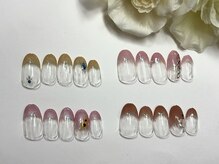 ネルパラ ネイルカウンター ミエルかわぐち店