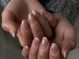hau nail＊シンプルネイル