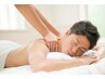 【男性１位】しっかり圧で足・肩・腰・頭　全身疲労スッキリ120分16800円