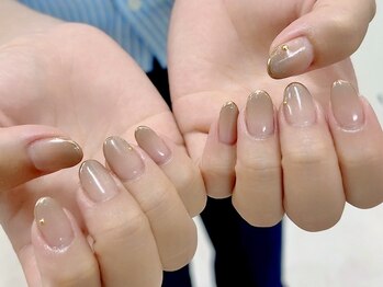 ビーエスネイル 金山店(bs-nail)/《6600円》定額シンプルコース