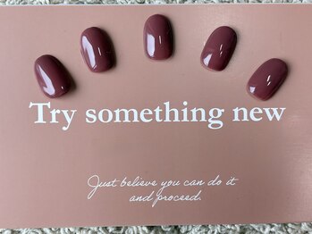 ワンカラーネイル