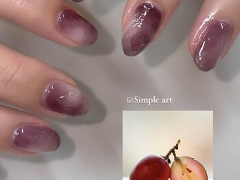 シピ バイ ベル 西千葉(Chipie by Belle)/果実ネイル【担当:momi】