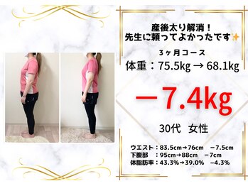 ヴレ 福岡店(Vraie)/産後の体型に体型にお悩みの方へ