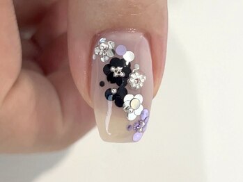 ノウェム(novem)の写真/【TOPネイリストのみ】高技術&圧倒的センスで思い通りの指先に♪<持ち込みOK☆アートフリー120分¥10200>