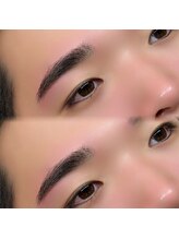 エンチャンテッド 七隈(enchanted...)/メンズナチュラルブロウリフト