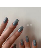 ヌーヴ(NOUVE)/blue nail