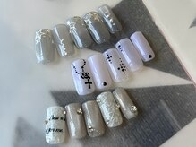 デイシー ネイルアンドアイラッシュ 新宿(deicy)/【定額】トレンドアートコース