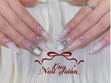 ウナネイルサロン 渋谷店(Una nail salon)/チップ持ち込みデザイン10本