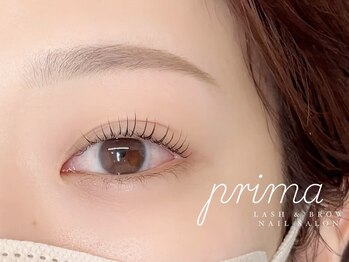 プリマ(PRIMA)の写真/第一印象UPへ♪骨格を見極めて毛量・左右非対称などのお悩みを改善する<似合わせ眉>をご提案します！