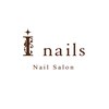 アイネイルズ 新宿店(I nails)ロゴ
