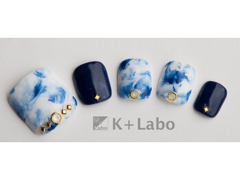 クリニカルエステ ケーラボ(K+Labo)/定額¥6800　☆フットネイル☆