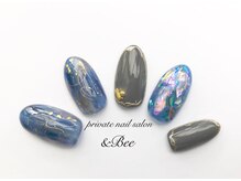 エンビィー(&Bee)/ニュアンスネイル