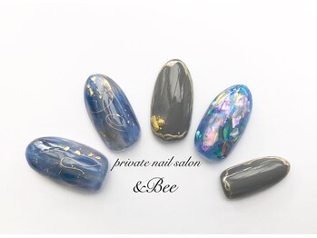 エンビィー(&Bee)/ニュアンスネイル