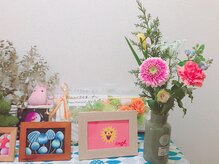 ハミングバード/今日のお花