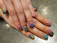 オーロラ(AurorA)/カラフルグラデセーラームーン