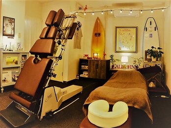 関谷カイロプラクティック整体院/店舗内施術エリア