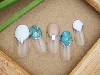 リボン 立川店(Ribbon)/定額Design7000円+tax ストーン