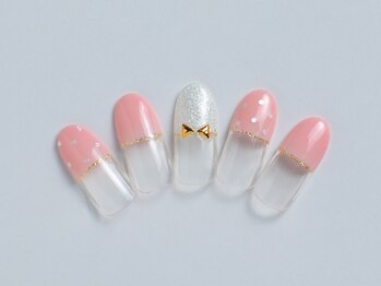 エリクサーネイル 池袋(Elixir Nail)/定額a シンプル/クーポン使用