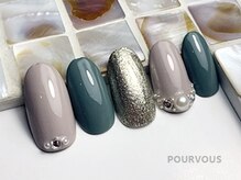 ネイルサロン プール ヴー(Nail Salon Pour Vous)/2月初回定額6000円←6975円