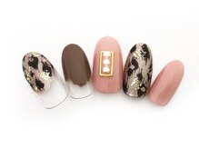 レイネイル レイアイ イオンナゴヤドーム前店/レオパードNAIL