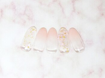 ティーエヌ 名古屋矢場町店/トレンドネイル¥5980