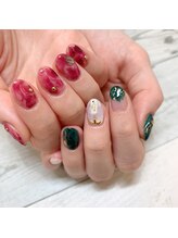 エトワール 御器所店(Etoile)/アシンメトリーネイル