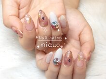 ミューオ(MIEUO)/ハンドアートデザイン6580