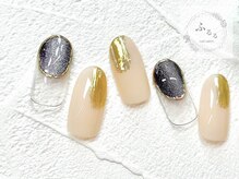 ネイルサロン ふるる 大須店/☆ミディアムネイル☆#46