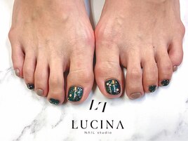 N-81 ラメホロフットネイル