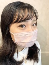 ニーチェ アイ(niche eye)/フラットセーブル毛　１００本